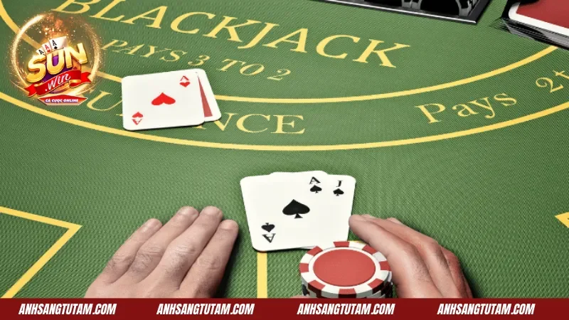 Blackjack SunWin - Xì Dách Chuẩn Quốc Tế 21 Điểm 4 Chiến thuật đánh Blackjack hiệu quả tại Sunwin