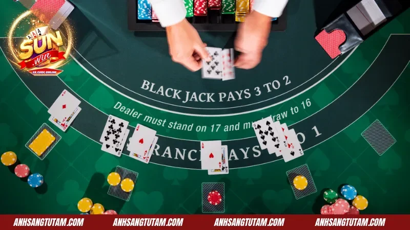 Blackjack SunWin - Xì Dách Chuẩn Quốc Tế 21 Điểm 5 Những lưu ý khi tham gia trải nghiệm Blackjack tại Sunwin